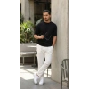 Erkek Duble Kol Basic Tişört