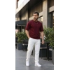 Erkek Duble Kol Basic Tişört