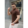 Erkek Hemşire Yaka Kısa Kollu Tişört