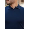 Erkek Hemşire Yaka Kısa Kollu Tişört