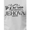 Erkek Jehova Baskılı Süprem T-shirt
