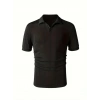 Erkek Kısa Kollu Polo Yakalı Triko Tshirt