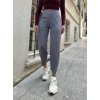 Kadın Krep Kumaş Balon Pantolon