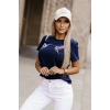 Kadın Kuş Desenli Süprem T-shirt