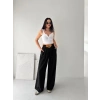 Kadın Pileli Kemerli Pantolon