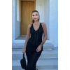 Rosalia Sırt Dekolteli Elbise 2761