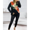 Yüksek Bel Likralı Kot Pantolon