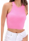 2501 SPORCU YARIM T-SHİRT-PEMBE