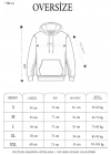 3 İplik Kapşonlu Sweatshirt Hoodie - Siyah