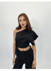 4643 BLUZ-SİYAH