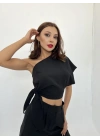 4643 BLUZ-SİYAH