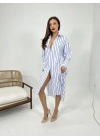 5216 GÖMLEK-BALTİMORE ÇİZGİLİ