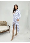 5216 GÖMLEK-BALTİMORE ÇİZGİLİ