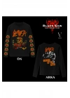 Slayer Metal Longsleeve Tshirt