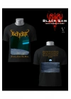 Beherit Drawin Down The Moon Black Metal Tshirt