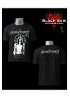 Heroinmakeshappy Black Metal Tshirt