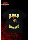 ASAP ROCKY Desenli Tshirt