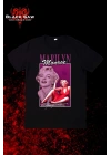 Marilyn Monroe Baskılı Tshirt Valens