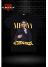 Nirvana Kurt Cobain Grunge Tshirt