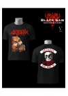 Anthrax Thrash Metal Tshirt