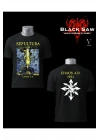 Sepultura Chaos A.D Thrash Metal Tshirt