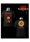 Sepultura Roots Thrash Metal Tshirt