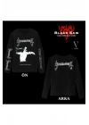Grausamkeit Black Metal Dungeonsynth Longsleeve Tshirt
