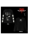 Nocturnal Depression DSBM Black Metal Longsleeve Tshirt