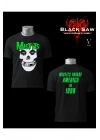 Misfits Horror Punk Heavy Metal Tshirt