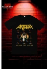 Anthrax Thrash Metal Tshirt