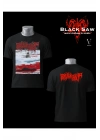 The Dark Prison Massacre Slam Brutal Death Metal Tshirt