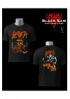 Slayer Seasons In The Abyss Thrash Metal Tshirt