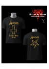 Venom At War With Satan Black Metal Tshirt