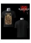 Behemoth Christians To The Lions Black Metal Tshirt