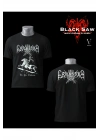 Graveland NSBM Black Metal Be Like Valkyria Tshirt