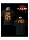 Slayer Hanneman  Heavy Metal Thrash Metal Tshirt
