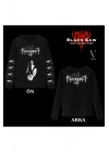 Psychonaut 4 DSBM Black Metal Longsleeve