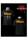 Black Sabbath Tony Iommi Heavy Metal Tshirt