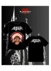 Anthrax Thrash Metal Tshirt