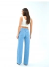 7044 KOT PANTOLON-MAVİ