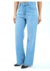 7044 KOT PANTOLON-MAVİ