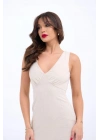 7124 ELBİSE-BEJ