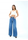 7398 KOT PANTOLON-MAVİ