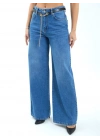 7398 KOT PANTOLON-MAVİ