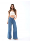 7418 KOT PANTOLON-MAVİ