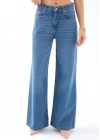 7418 KOT PANTOLON-MAVİ