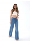 7418 KOT PANTOLON-MAVİ