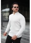 Erkek Balıkçı Zip Yaka Uzun Kollu Triko