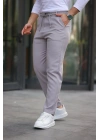 Erkek Beli Bağcıklı Jogger Pantolon