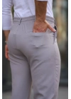 Erkek Beli Bağcıklı Jogger Pantolon